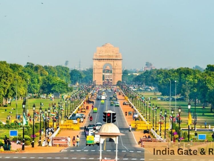 One day trip from delhi - India gate & Rajpath (1)