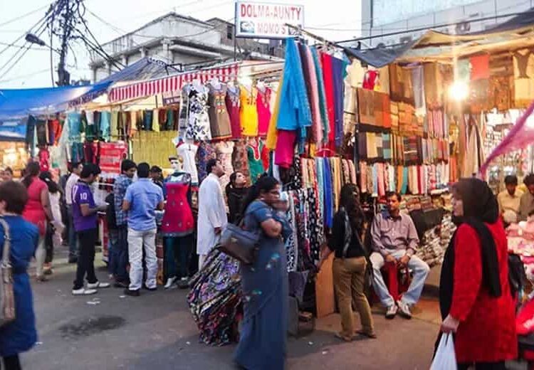 Shopping in Monastery Market