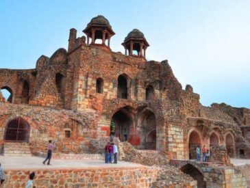 Purana Qila, Delhi