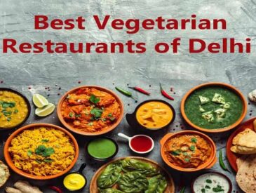 Pure Vegetarian Restaurants in Delhi