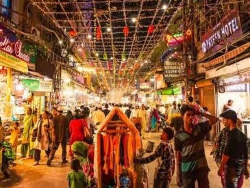 Rajouri Garden Market