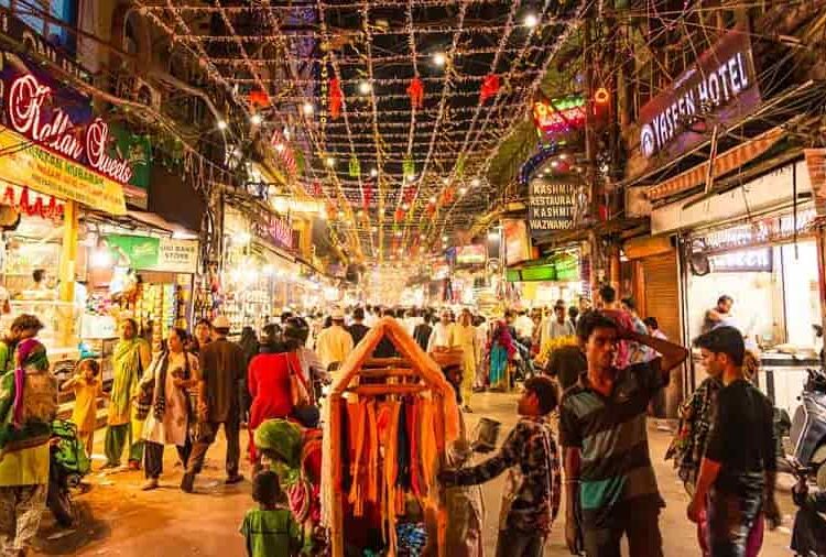 Rajouri Garden Market