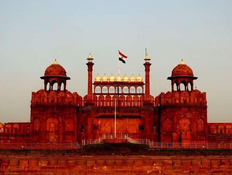 The Red Fort Complex in Delhi, India