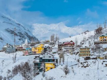 Manali in Winter