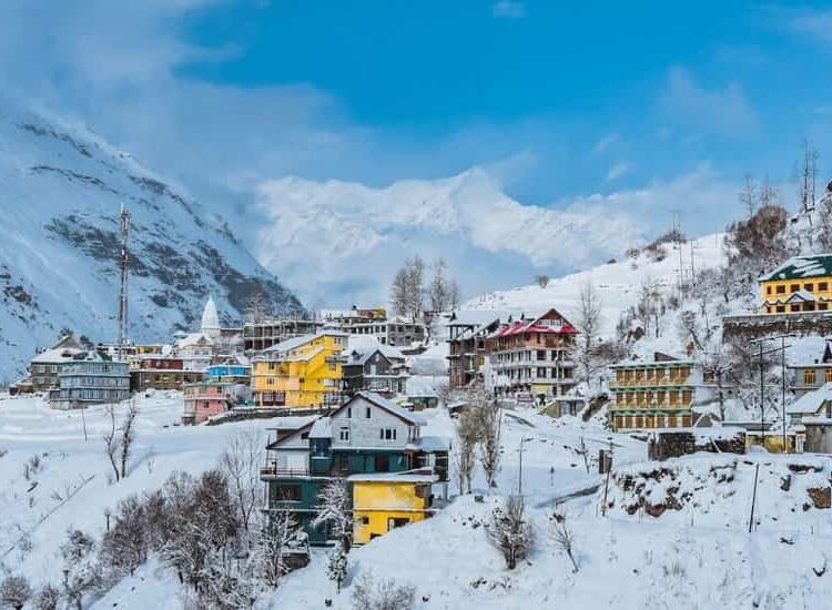 Manali in Winter