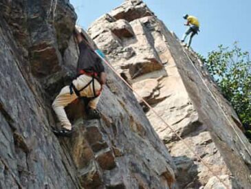 Rappelling in Delhi