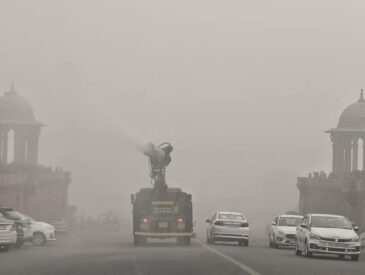 air pollution in Delhi