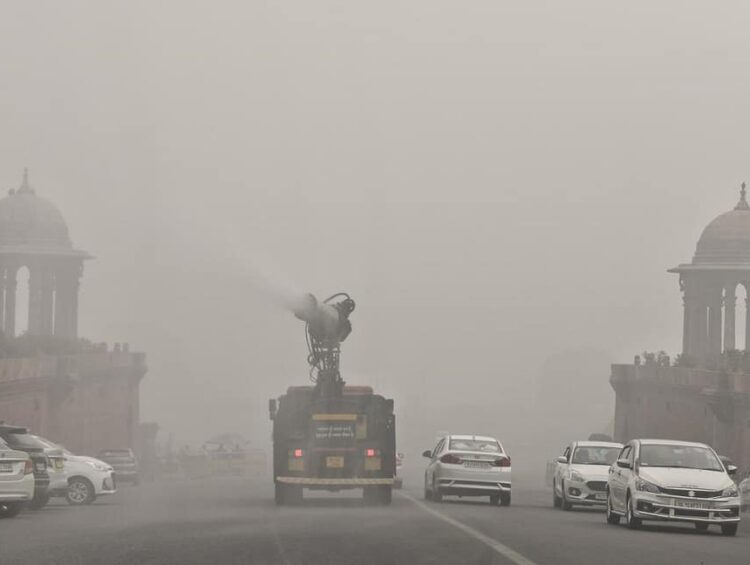 air pollution in Delhi