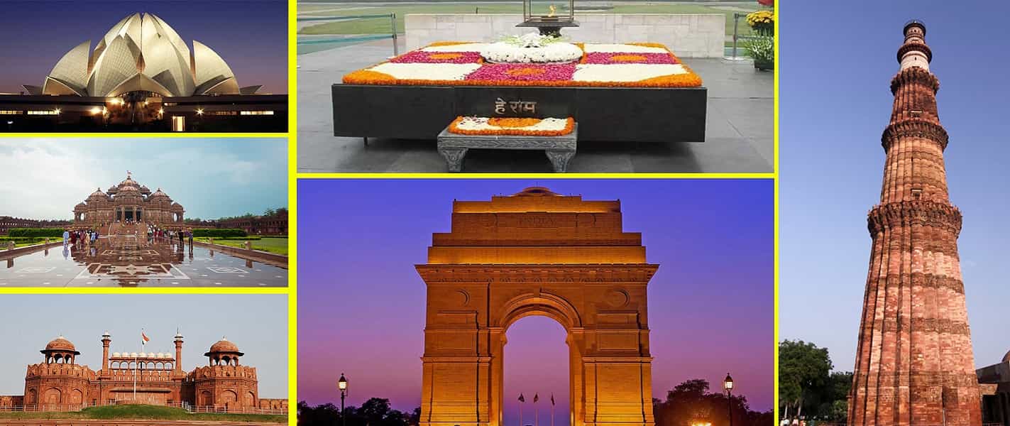 Delhi Darshan Tour by AC Bus