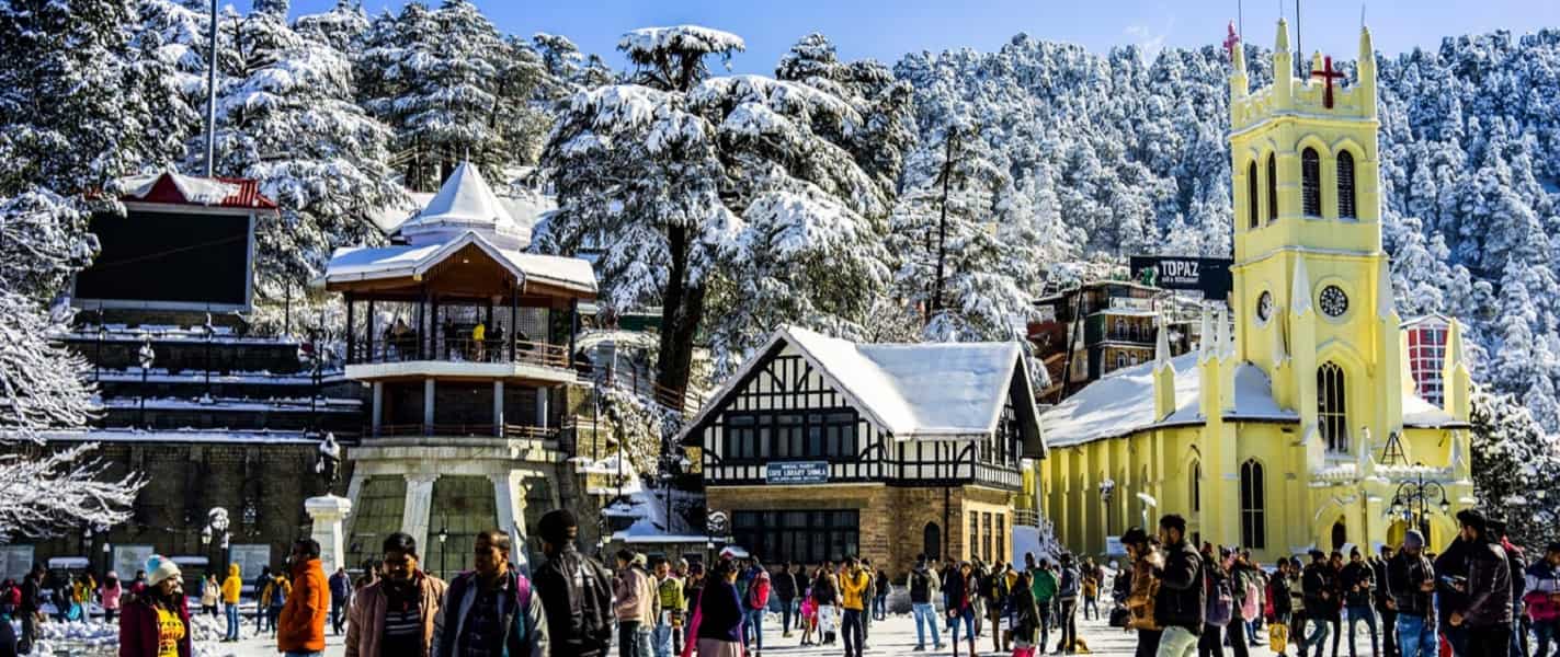 Golden Triangle Tour with Shimla and Manali